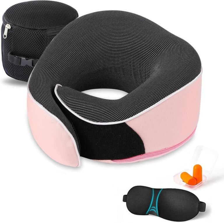 Neck pillow for flights