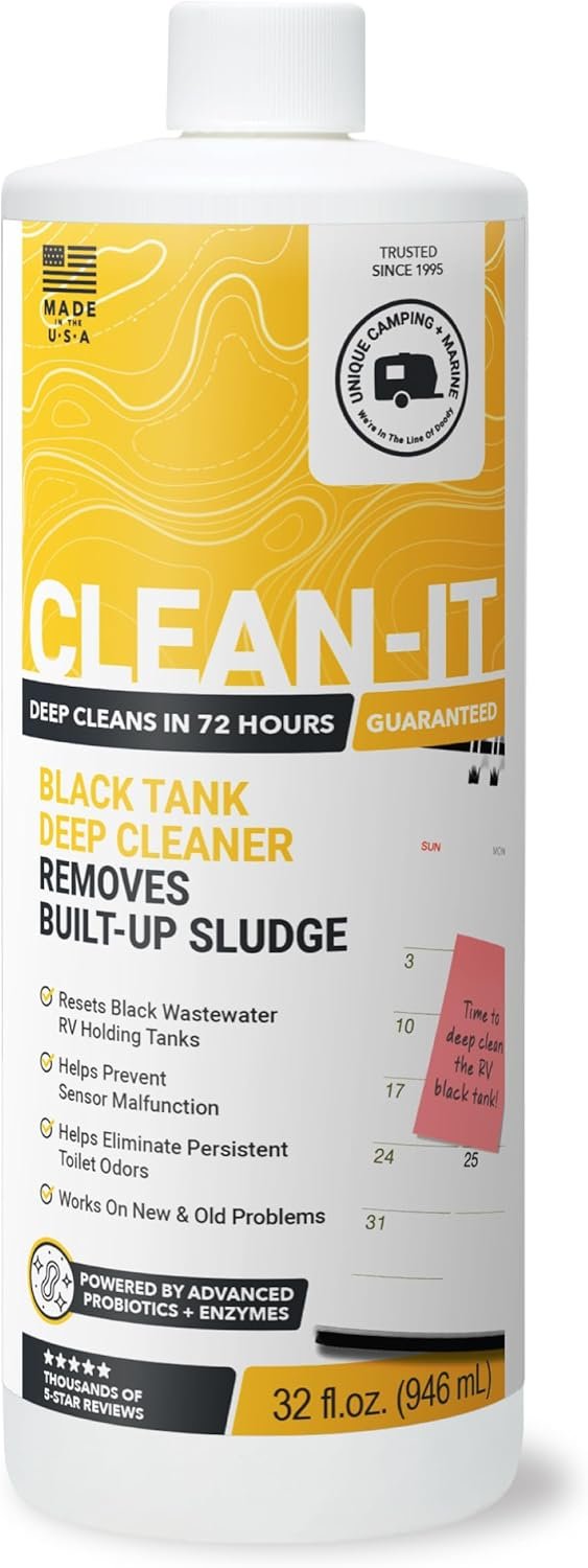 RV Cleaning Supplies