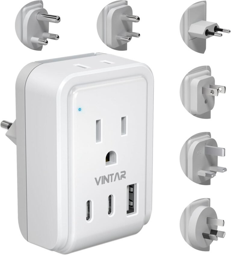 Universal travel adapter