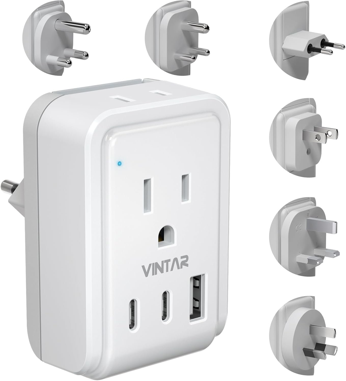 Universal travel adapter