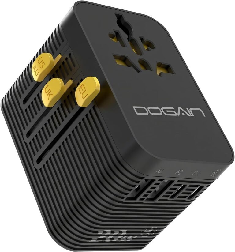 Universal travel adapter