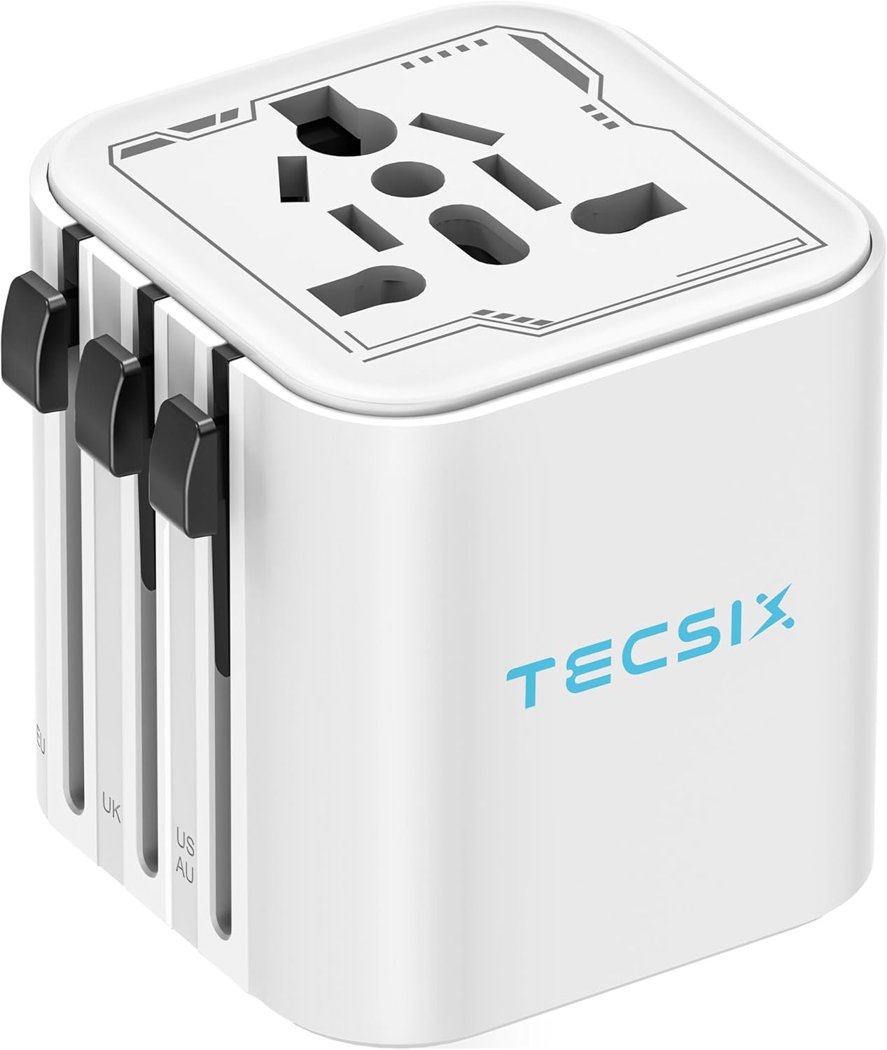 Universal travel adapter for cruise
