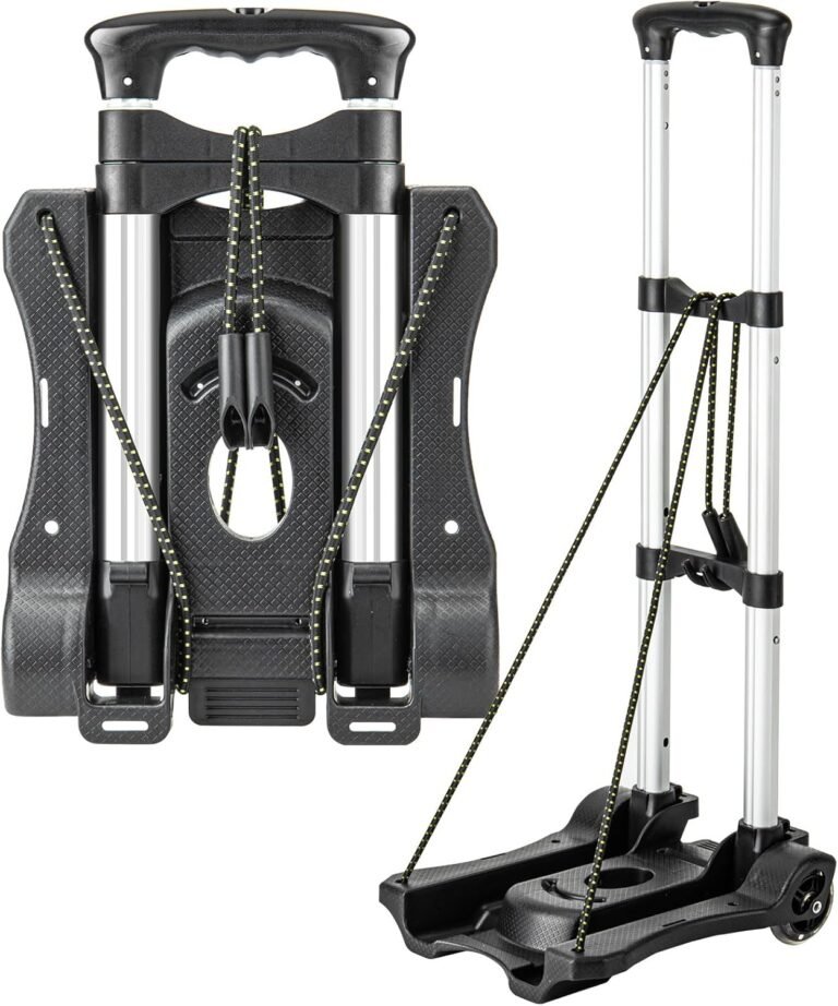 Carry-on luggage with wheels