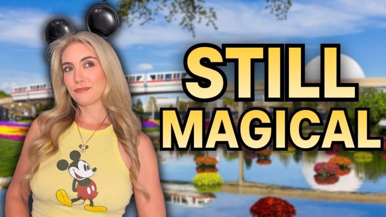 We Didn't Expect This at EPCOT's Flower