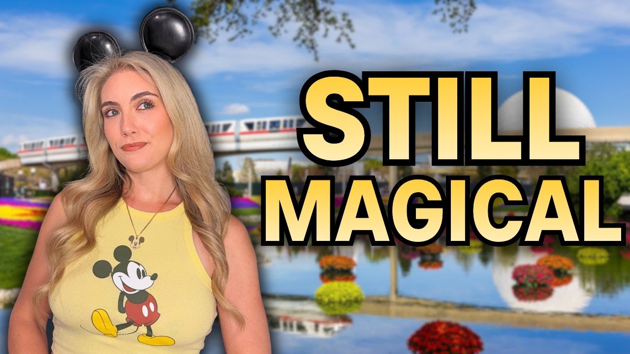 We Didn't Expect This at EPCOT's Flower