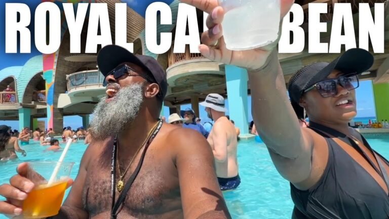 We Went on Freedom Of the Seas For The First