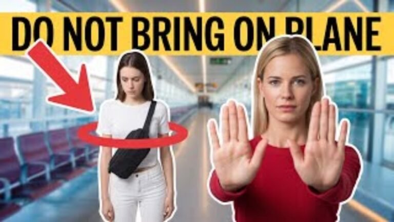 Airplane travel: Packing Strategies