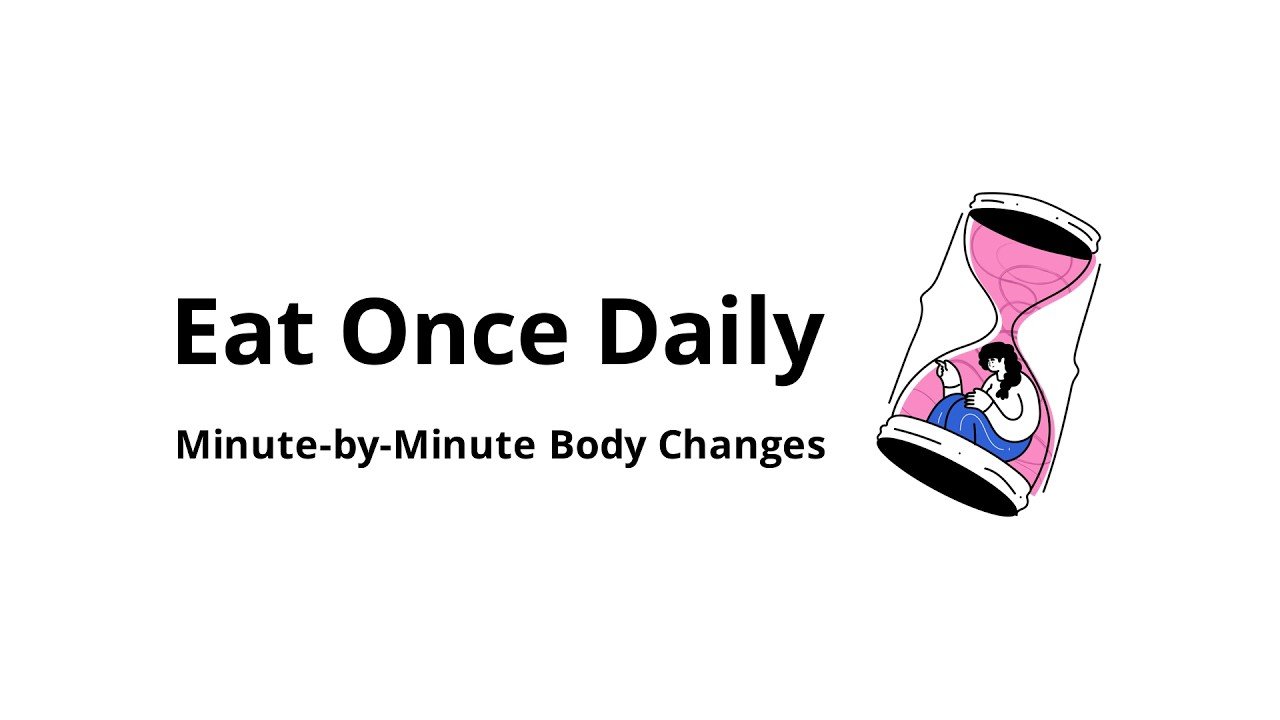 One Meal a Day (OMAD) Fasting