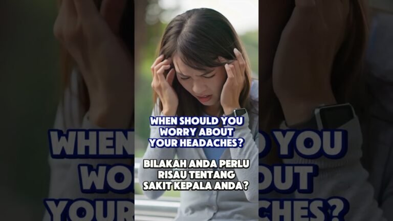 When to See a Doctor for Headaches