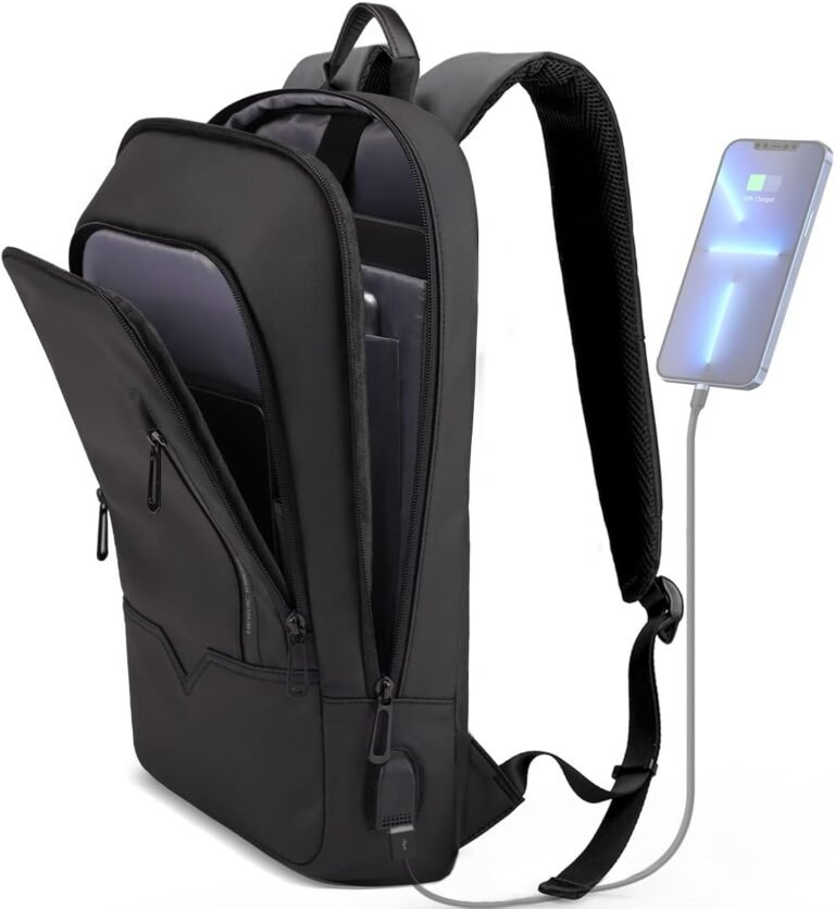 Laptop backpack for travel