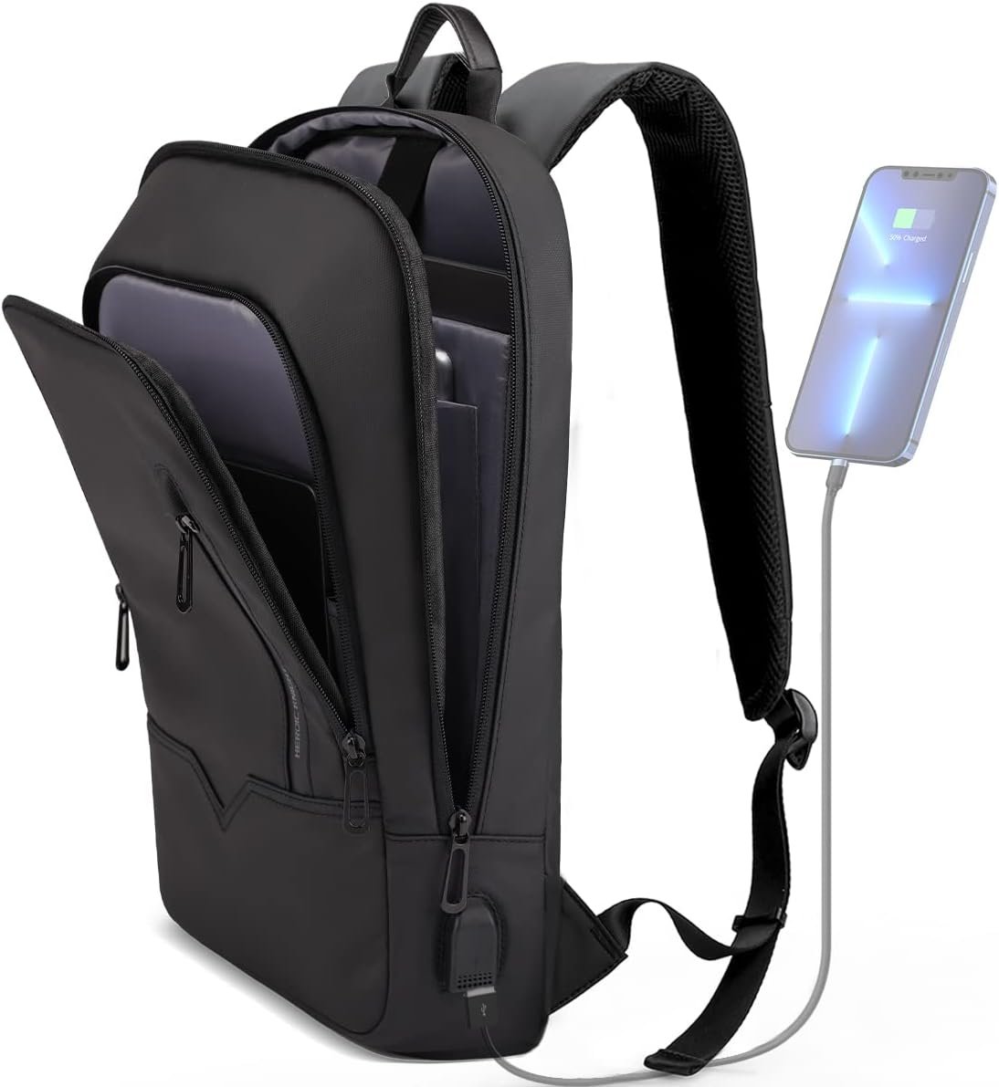 Laptop backpack for travel