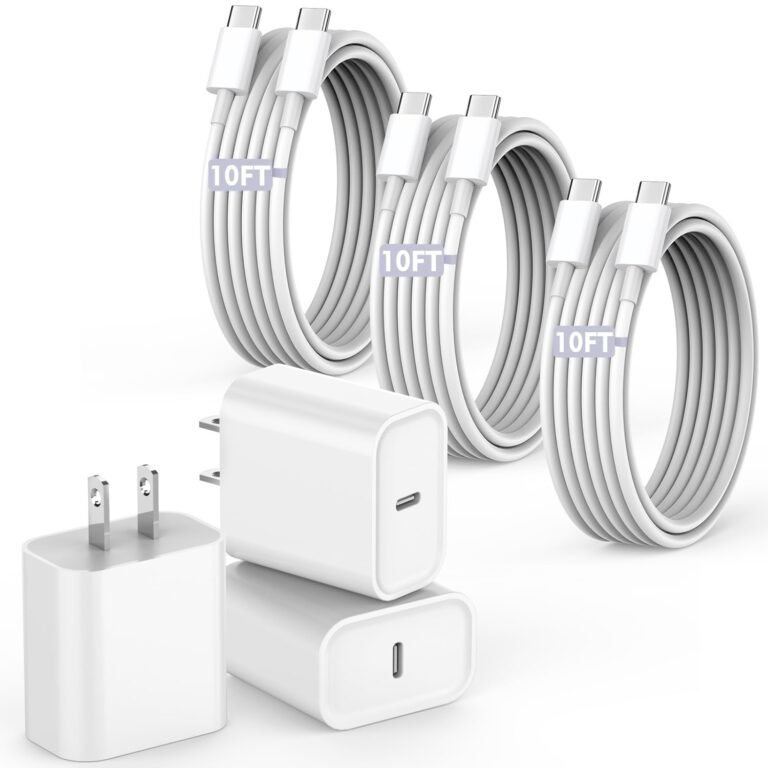 Extra phone charging cables
