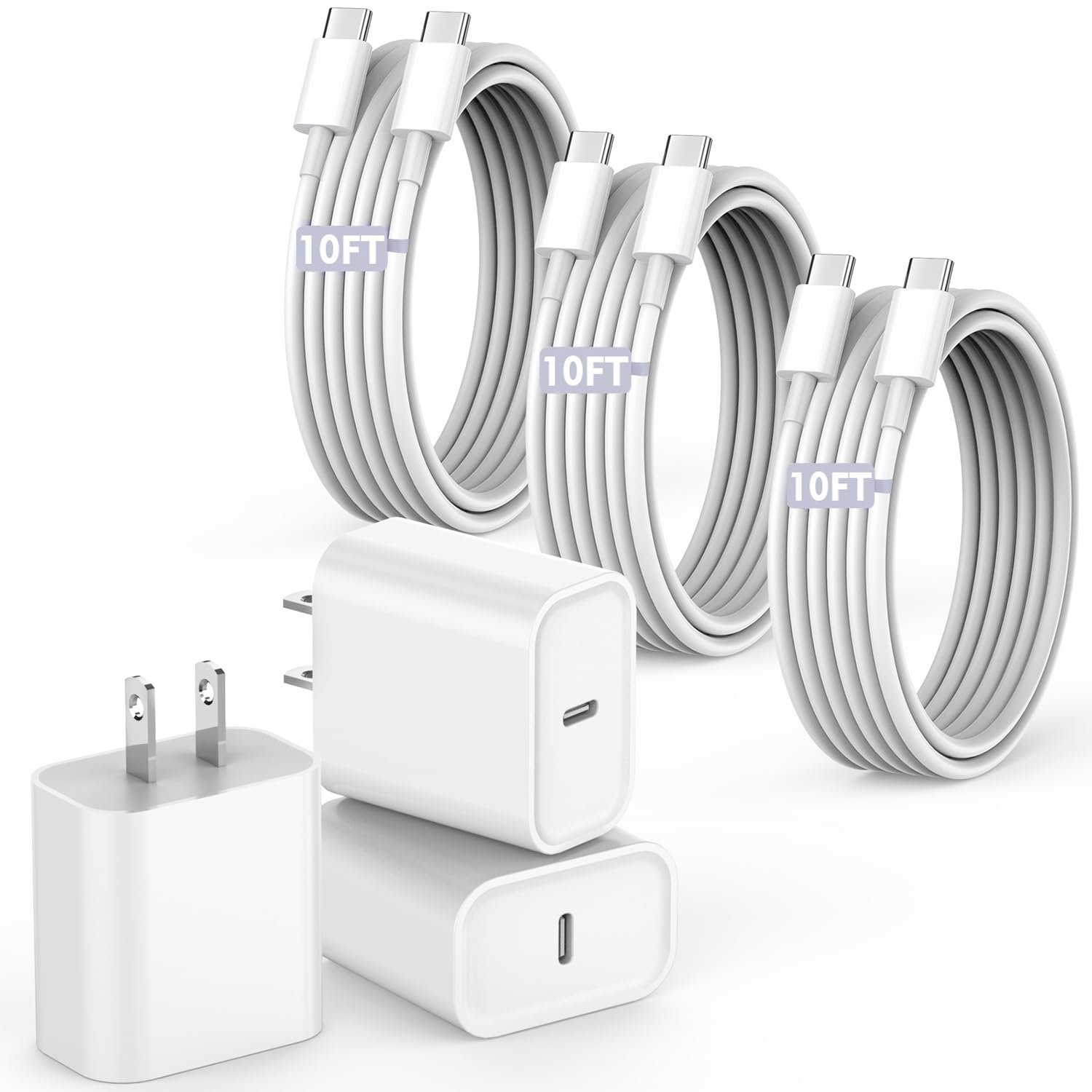Extra phone charging cables