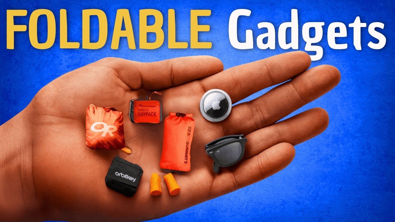 Travel Gear Hacks