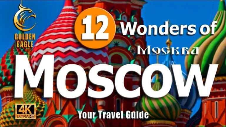 Discover Moscow