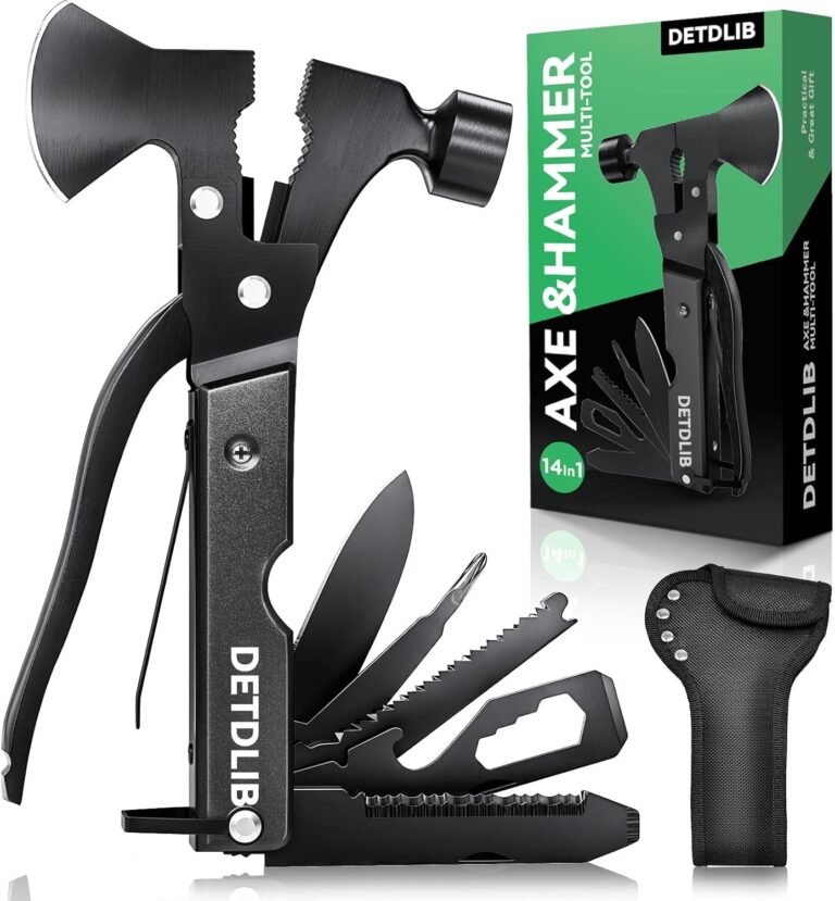 essential camping tools