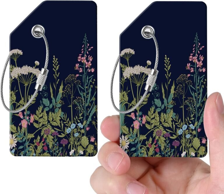 Luggage tags for easy identification