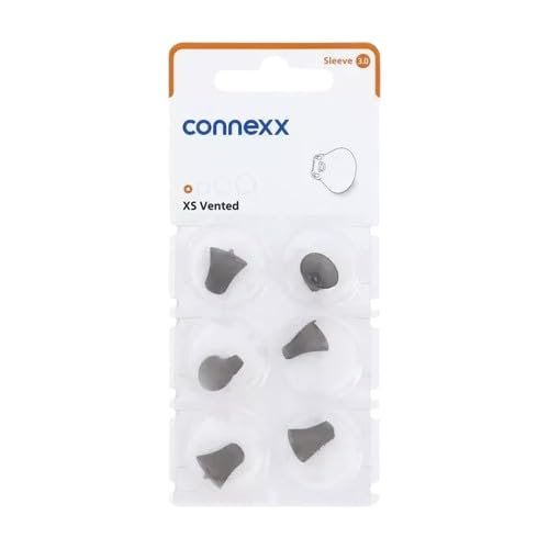 Connexx Sleeve 3.0 Vented – Extra Small Hearing Aid Domes
