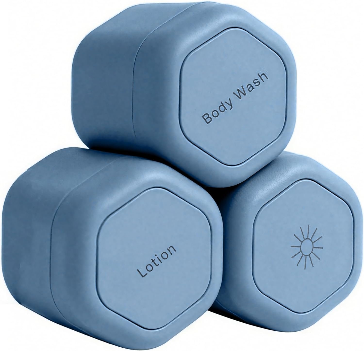 Compact skincare set
