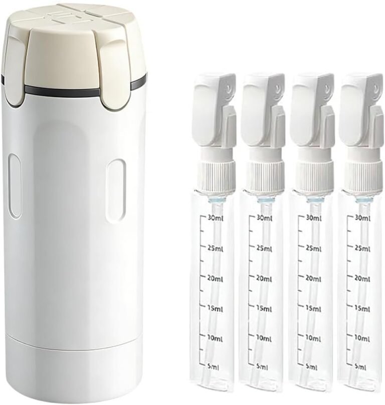 Travel-sized toiletries for cruises