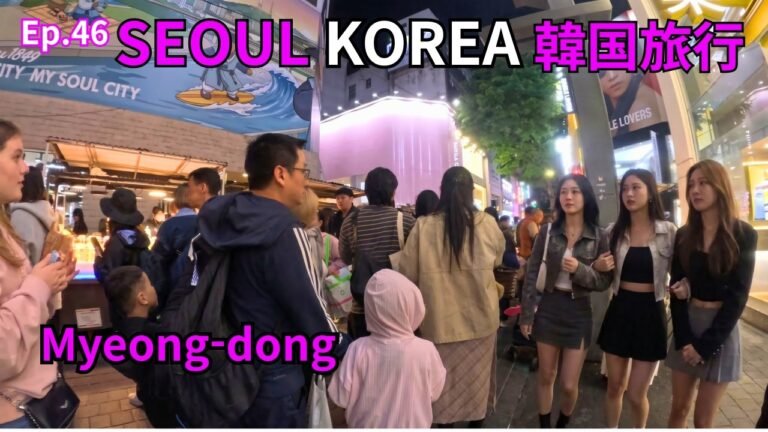 Travel and food Street food