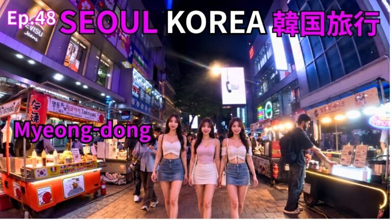 Travel and food Street food