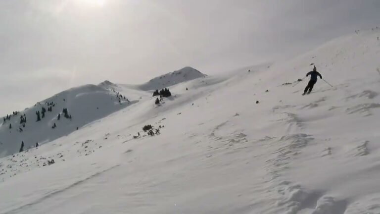 Ski Destinations in Scenic ski routes
