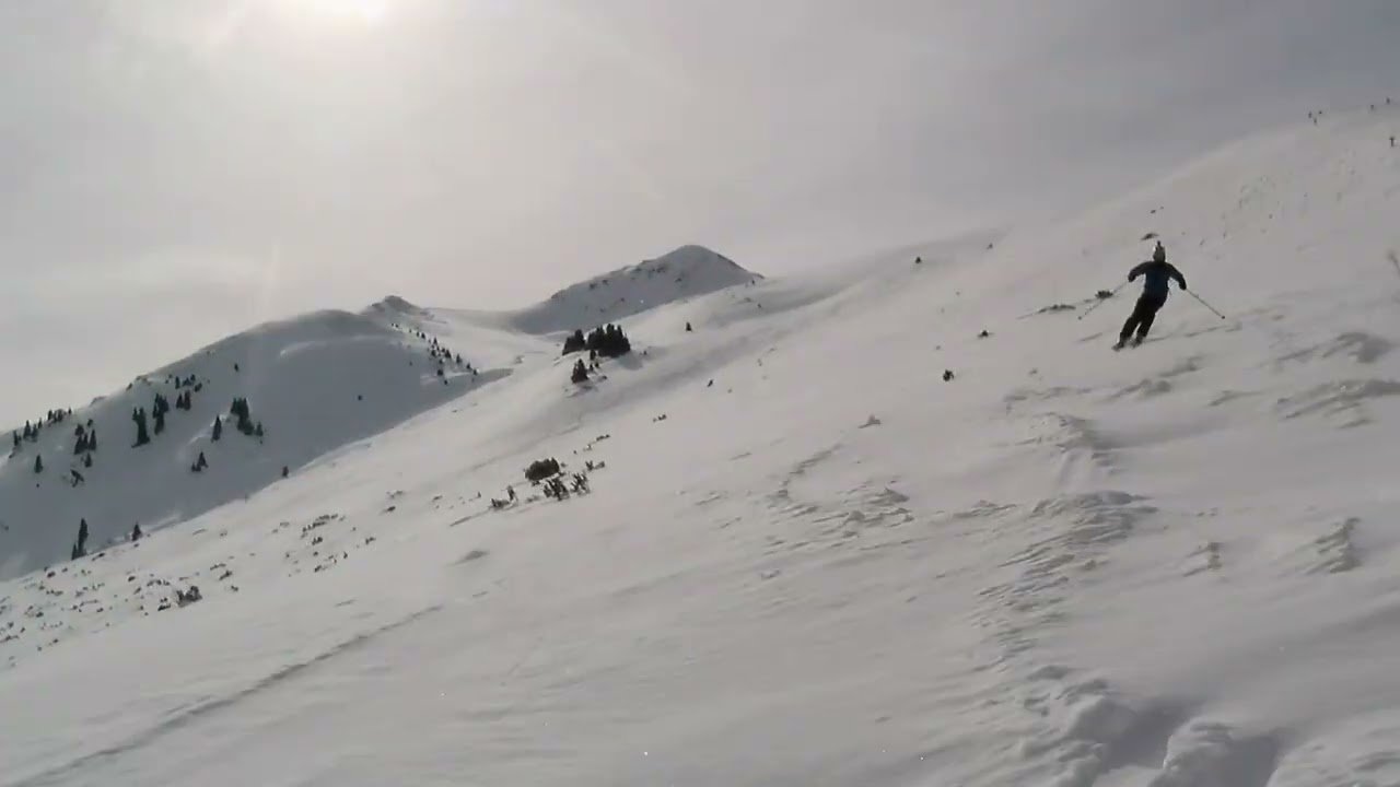 Ski Destinations in Scenic ski routes