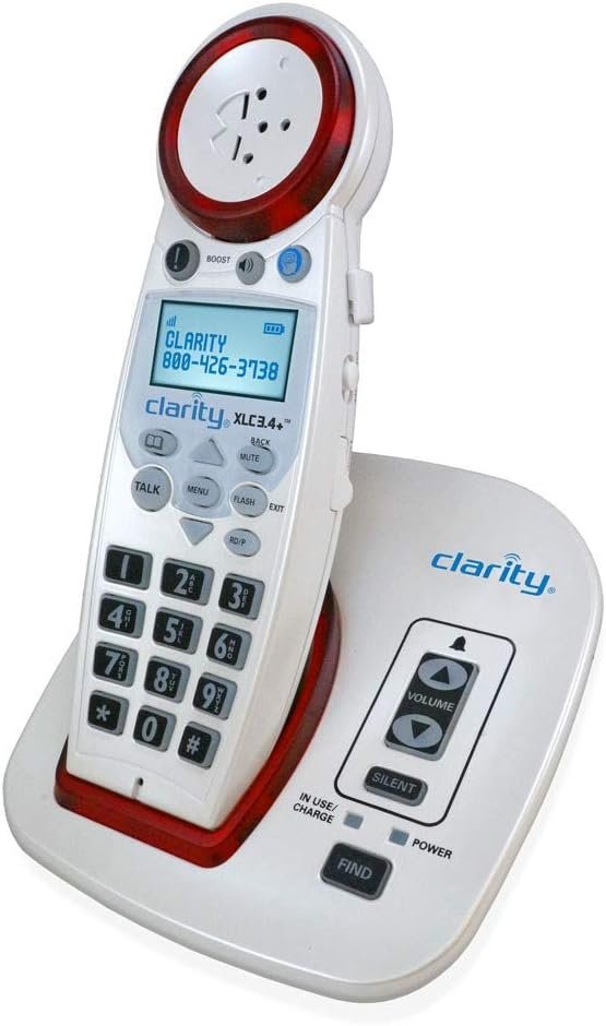 battery-operated amplified phones