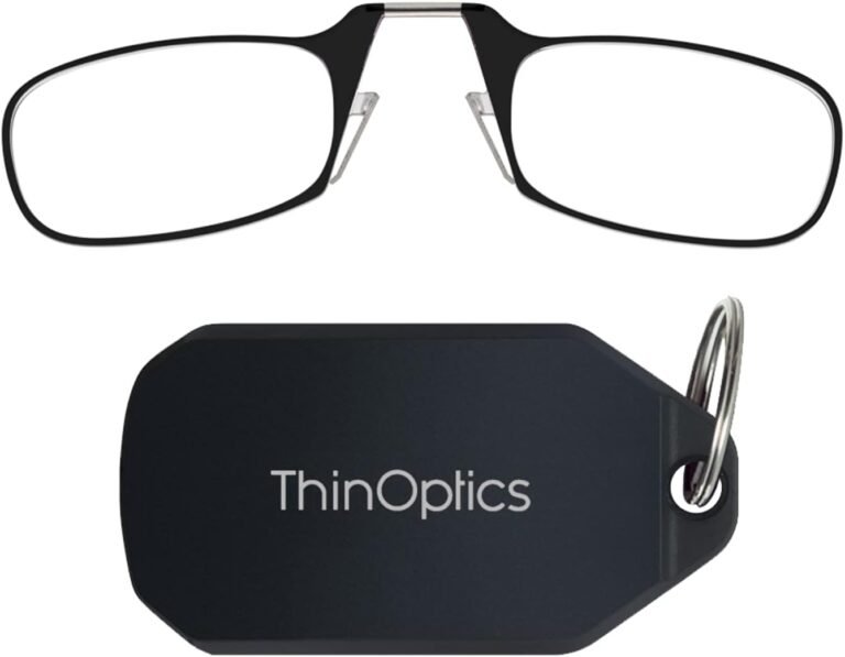 reading glasses with case