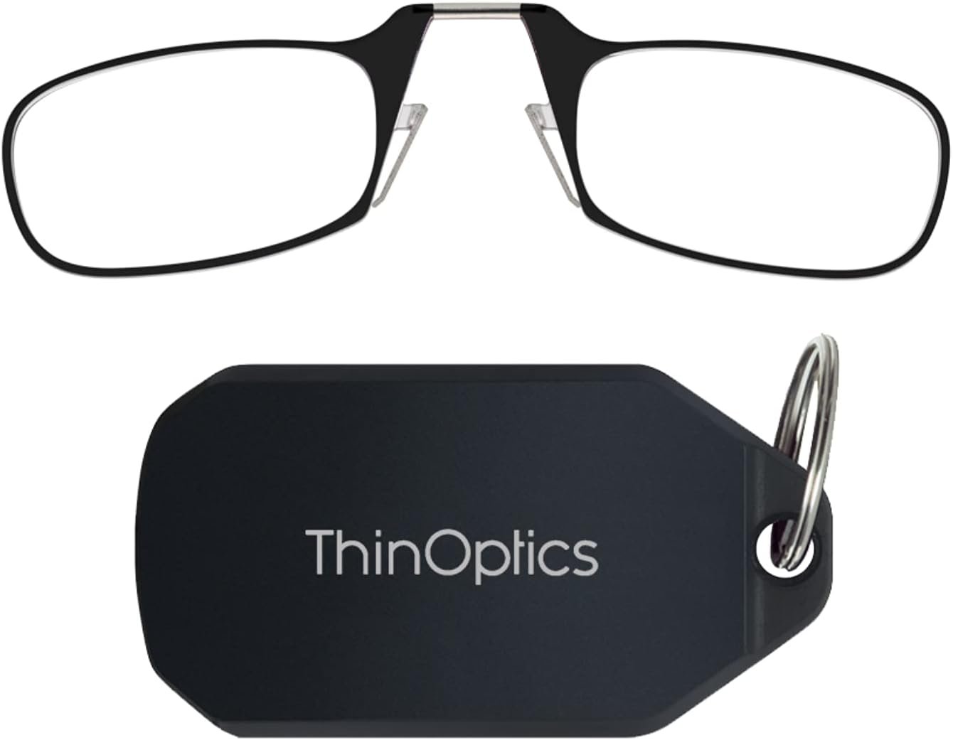 reading glasses with case