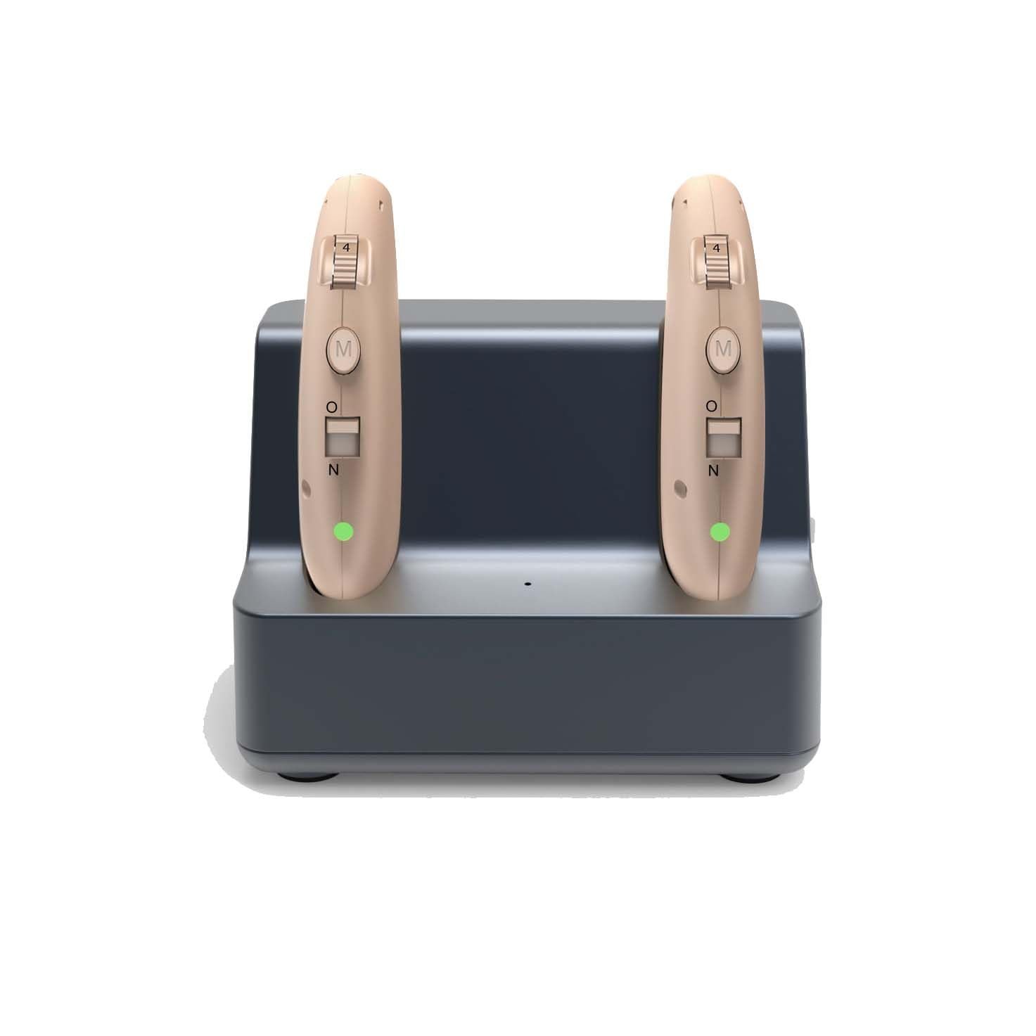 Rechargeable Hearing Aid for Seniors Digital Hearing Amplifi...