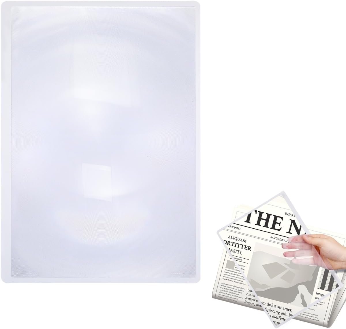 magnifying sheet