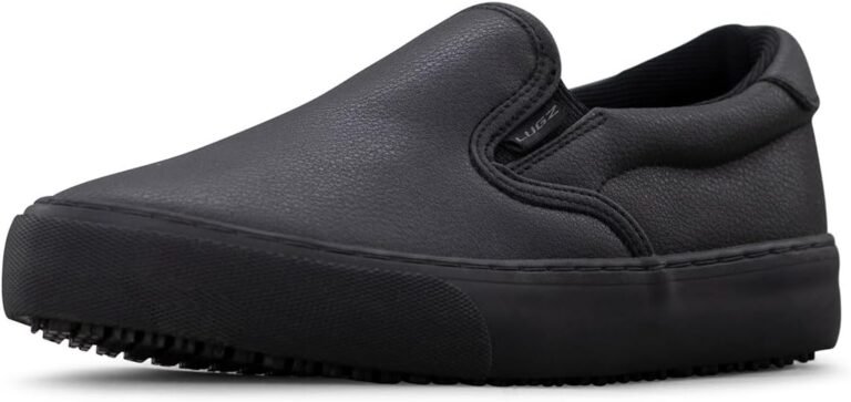 non-slip work shoes