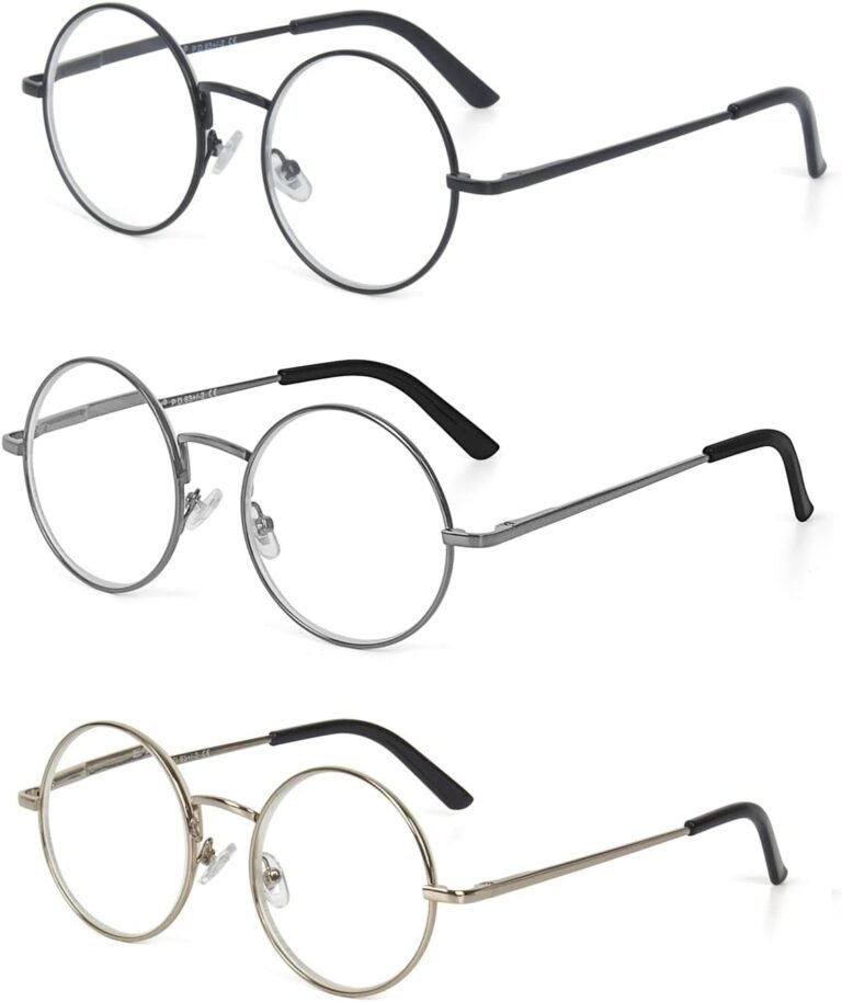 senior reading glasses with spring hinges