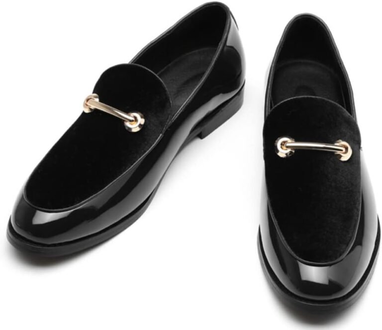 slip-on loafers