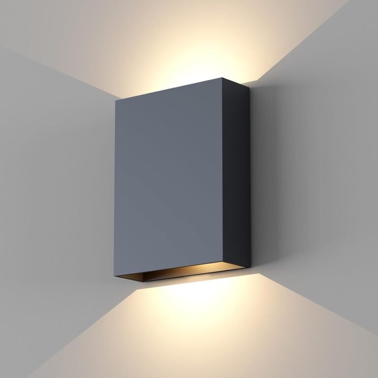 wall-mounted sconces