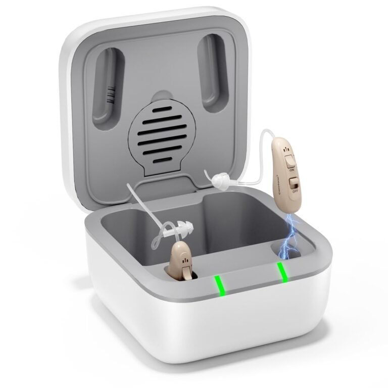 Ceretone Hearing Aids, OTC Hearing Aids Rechargeable for Sen...