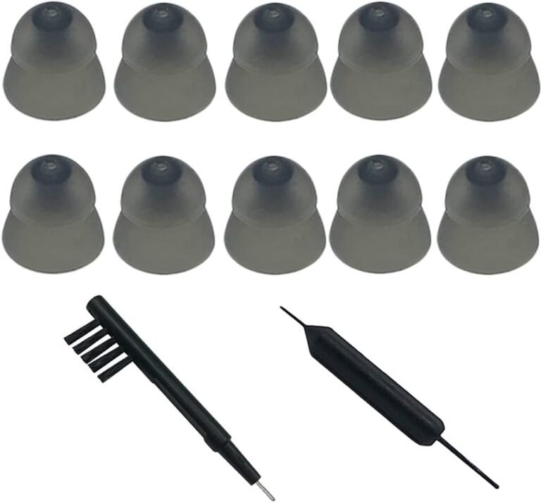 Smokey Hearing Aid Power Domes Close Domes Ear Tips for