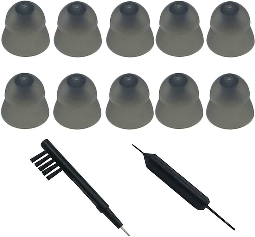 Smokey Hearing Aid Power Domes Close Domes Ear Tips for