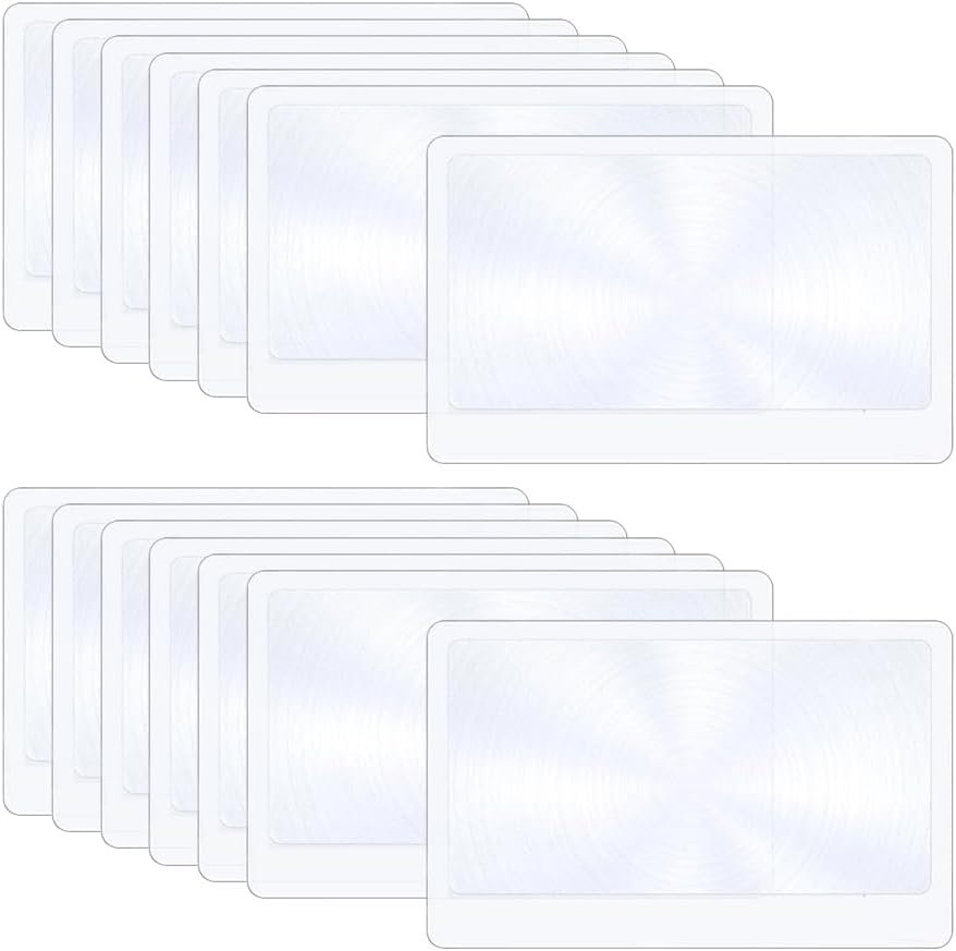 pocket-sized magnifiers