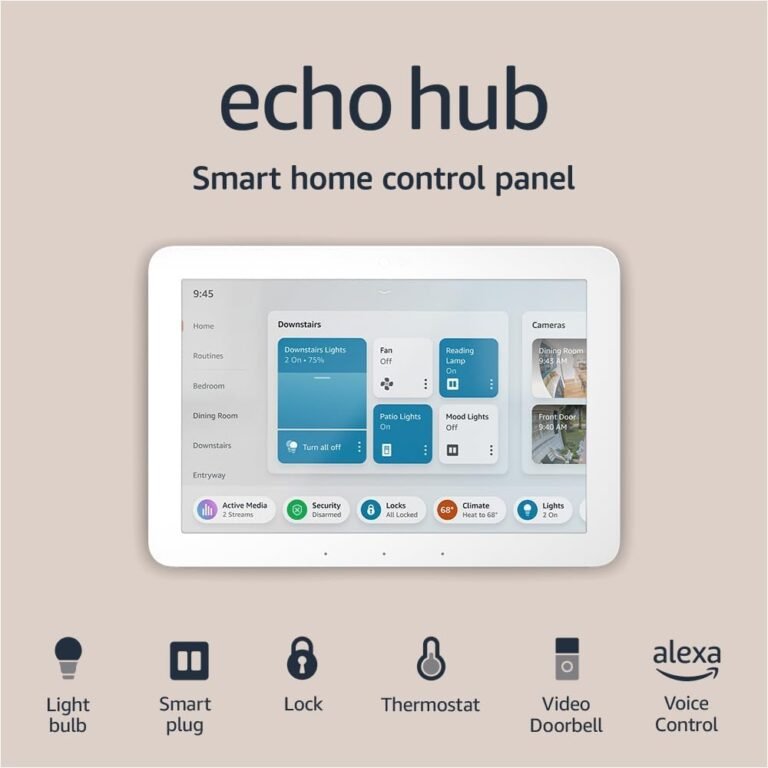 smart home hubs