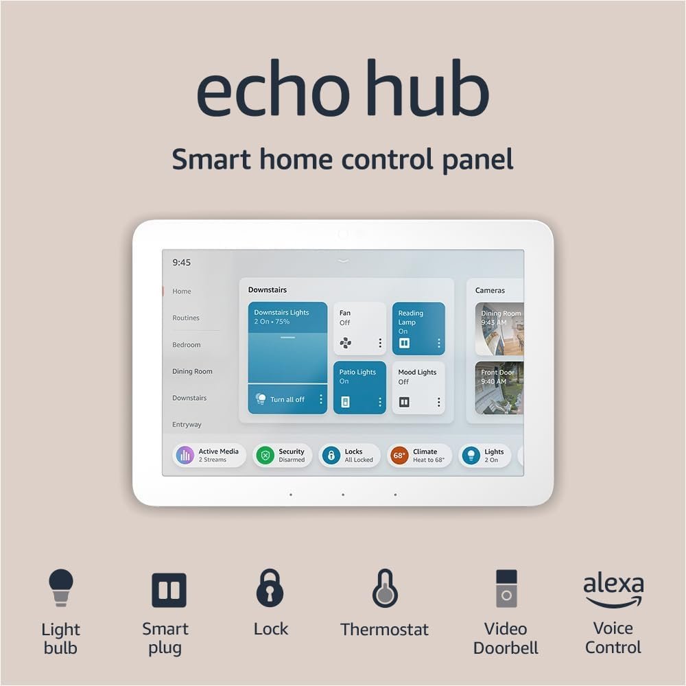 smart home hubs