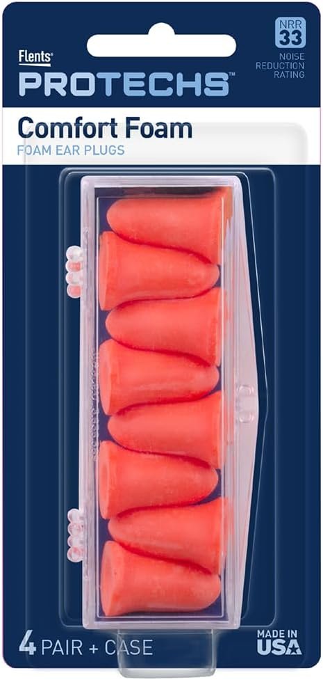 foam earplugs
