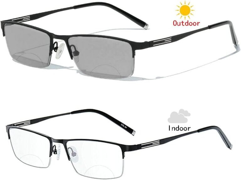 bifocal reading glasses for men
