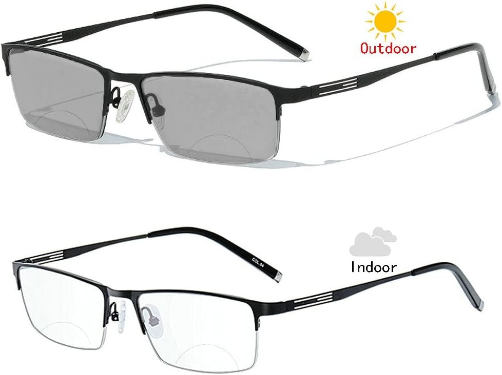 bifocal reading glasses for men