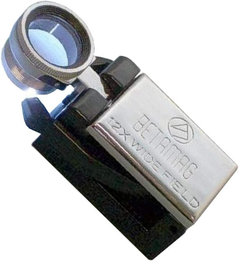 handheld LED magnifier