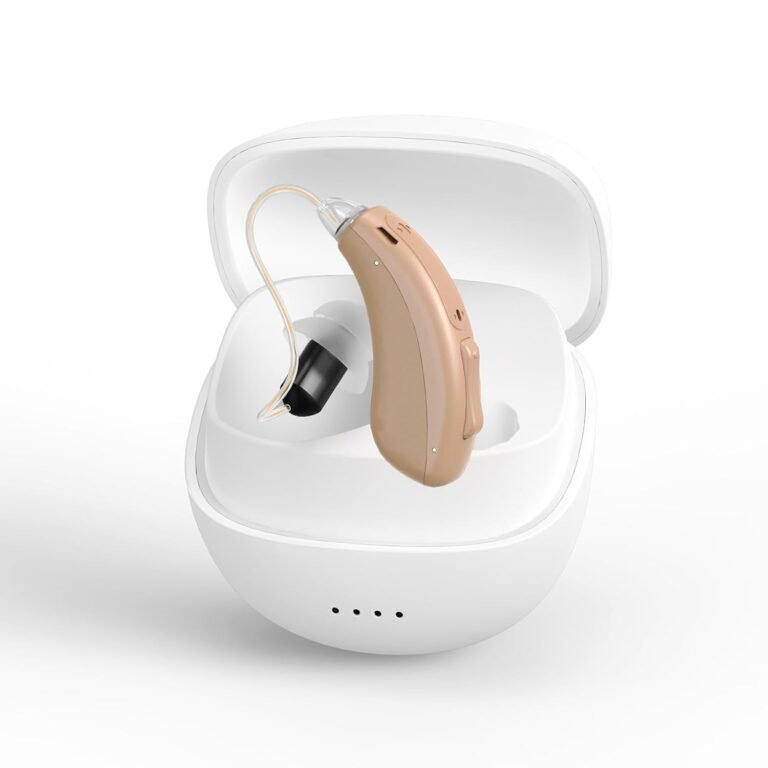 Hearing Aids for Seniors, Rechargeable Digital Hearing Aids ...