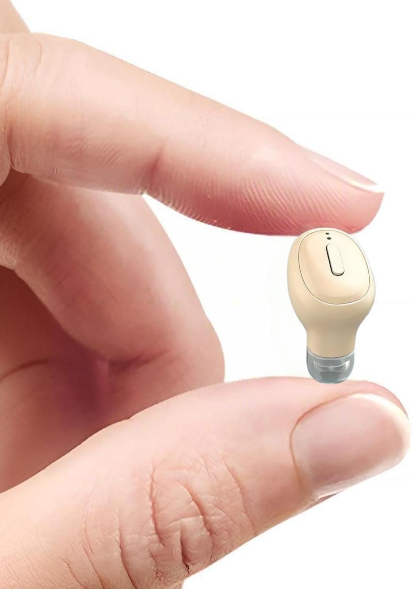 Single Bluetooth Wireless Earbud, Mini Invisible in Ear Wire...