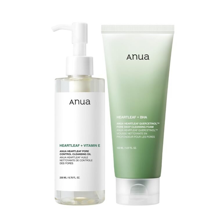 pH balanced skin cleanser